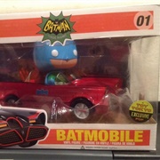 Batmobile Red