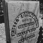 Emily Dickinson (Amherst, MA)