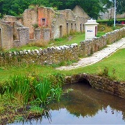 Tyneham Ghost Village, Dorest