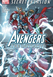 Avengers: The Initiative (2007) #18 (December 2008)