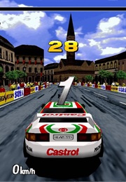 Sega Rally Championship (1995)