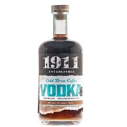 Cold Brew Coffee Vodka