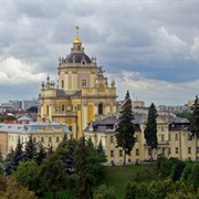 St. George&#39;s Cathedral, Lviv