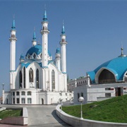 Kul Sharif Mosque, Kazan