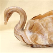 Glass Swan