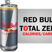 Red Bull Zero Carbs/Calories