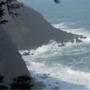 Cape Sebastian State Scenic Corridor, Oregon