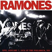 Ramones - Live, January 7, 1978 at the Palladium, NYC