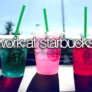 Work at Starbucks