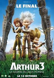 Arthur 3: The War of the Two Worlds - 2010