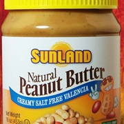 Sunland Natural Peanut Butter