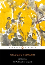Zibaldone: The Notebooks of Leopardi (Giacomo Leopardi)