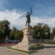 Stephen the Great Monument, Chisinau, Moldova