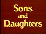 Sons and Daughters (Australian TV Series)