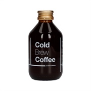 Cold Brew Coffee