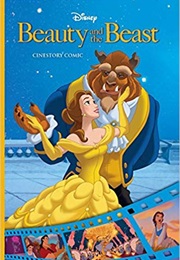 Disney Beauty and the Beast Cinestory Comic (Walt Disney Company)