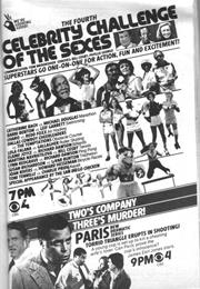 Celebrity Challenge of the Sexes