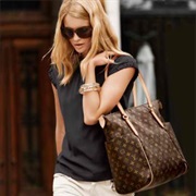 Someone With a Louis Vuitton Bag