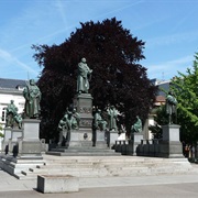 The Luther Monument Germany