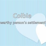 Colbie