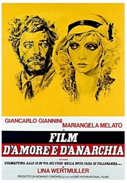 Film D'Amore E D'Anarchia, Ovvero: Stamattina Alle 10, in via Dei Fiori, Nella Nota Casa Di Tolleran (1973)