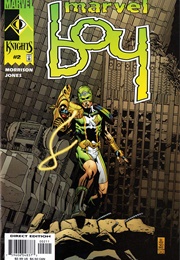 Marvel Boy (2000) #2 (September 2000)