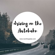 Drive on the Autobahn