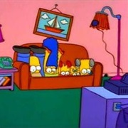 Burglars Steal Couch