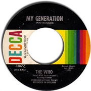 My Generation - The Who