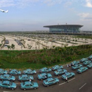 Tianjin, China Airport (TSN)