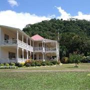 Stevenson's Museum, Apia, Upolu, Samoa