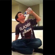 Chug an Entire Water Bottle