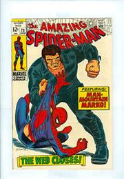 Man Mountain Marko the Amazing Spider-Man #73