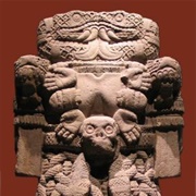 Statue of Coatlicue (C. 1300-1500) - Museo Nacional De Antropología, Mexico City
