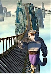 Tai Lung and Master Tigress, Kung Fu Panda (2008)
