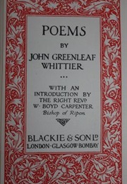 Poems (John Whittier)