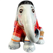 Red Karen Elephant