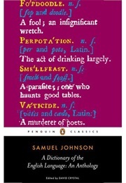 A Dictionary of the English Language (Samuel Johnson)