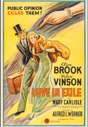 Love in Exile (1936)