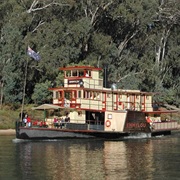Paddle Steamer