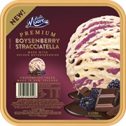 Much Moore BOYSENBERRY STRACCIATELLA