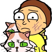 Stray Cat Morty