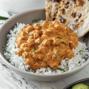 Chickpea Tikka Masala