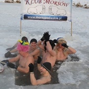 Ice Swimming