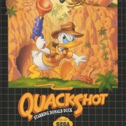 Quackshot Starring Donald Duck (GEN)