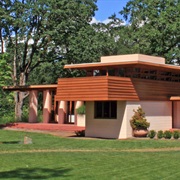 Frank Lloyd Wright's Gordon House in Silverton