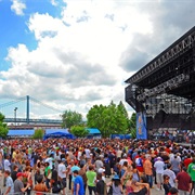 Festival Pier at Penn's Landing