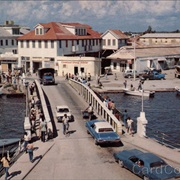 Swing Bridge, Belize