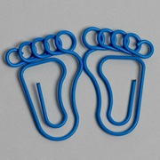 Footsie Paper Clip