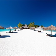 Veligandu Island Beach, Maldives